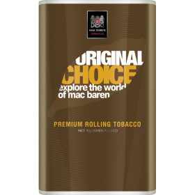 Табак для самокруток Mac Baren Original Choice 40 грамм Felix Shop