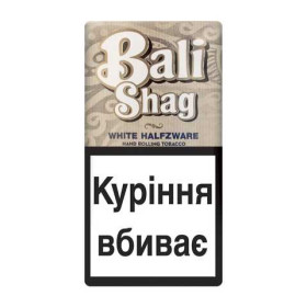Табак для самокруток Bali Shag White Halfzware 40 грамм Felix Shop