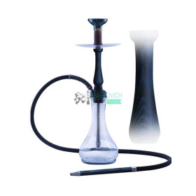 Кальян 2x2 Hookah Medium Blue Синий Felix Shop