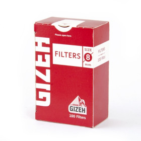 Фильтр для самокруток Gizeh 100 шт Felix Shop
