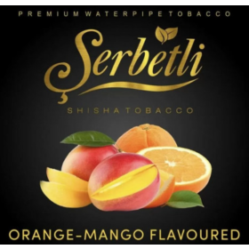 Табак Serbetli Orange Mango (Щербетли Апельсин Манго) 50 грамм Felix Shop