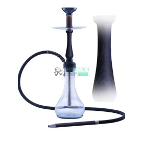 Кальян 2x2 Hookah Medium Purple Фиолетовый Felix Shop