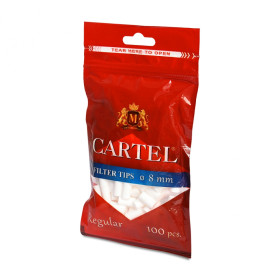 Фильтр Сигаретный Filter tips Cartel Multi-Pack 6/22mm Slim Long (180шт.) Felix Shop