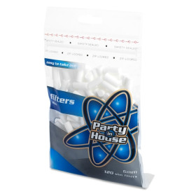Фильтр Сигаретный KS Party In House Slim 120шт. Felix Shop