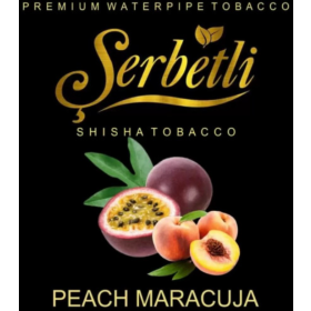 Табак Serbetli Peach Passion Fruit (Щербетли Персик Маракуйя) 50 грамм Felix Shop