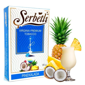 Табак Serbetli Pina Colada (Щербетли Пинаколада) 50 грамм Felix Shop
