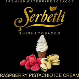 Табак Serbetli Raspberry Ice Cream Pistachio (Щербетли Фисташко Малиновое Мороженное) 50 грамм Felix Shop