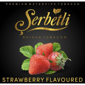 Табак Serbetli Strawberry (Щербетли Клубника) 50 грамм Felix Shop
