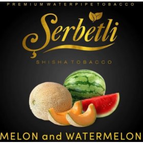 Табак Serbetli Watermelon Melon (Щербетли Арбуз Дыня) 50 грамм Felix Shop