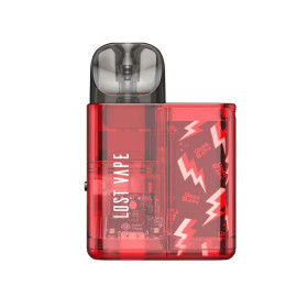 POD Lost Vape Ursa Baby Pod Kit Red Clear Felix Shop