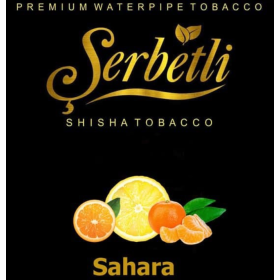 Табак Serbetli Sahara (Щербетли Сахара) 50 грамм Felix Shop