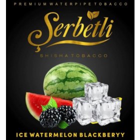 Табак Serbetli Ice Watermelon Berries (Щербетли Айс Арбуз Ягоды) 50 грамм Felix Shop