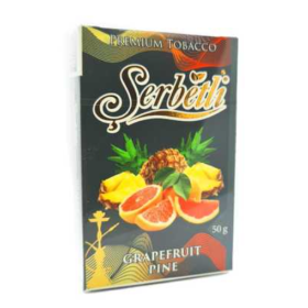 Табак Serbetli Grapefruit Pineapple (Щербетли Грейпфрут Ананас) 50 грамм Felix Shop
