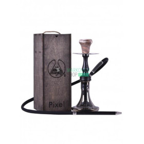 Кальян 2x2 Hookah Pixel Черный Felix Shop