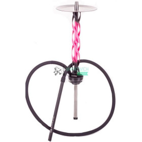 Кальян GRAMM TORR Gradient Черно-Розовый Felix Shop