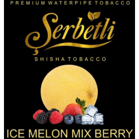 Табак Serbetli Ice Melon Mix Berry (Щербетли Айс Дыня Ягода) 50 грамм Felix Shop