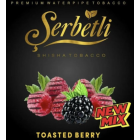 Табак Serbetli Toasted Berry (Щербетли Запеченные Ягоды) 50 грамм Felix Shop