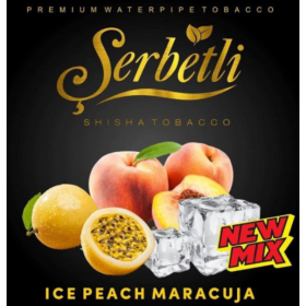 Табак Serbetli Ice Peach Maracuja (Щербетли Айс Персик Маракуйя) 50 грамм  Felix Shop
