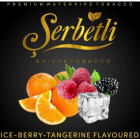Табак Serbetli Ice Berry Tangerine (Щербетли Айс Мандарин Лесные Ягоды) 50 грамм Felix Shop