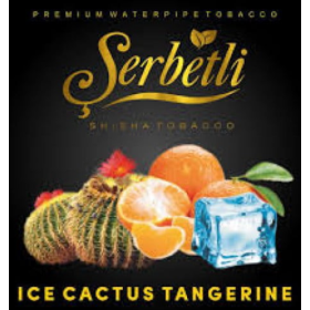 Табак Serbetli Ice Cactus Tangerine (Щербетли Айс Мандарин Кактус) 50 грамм Felix Shop