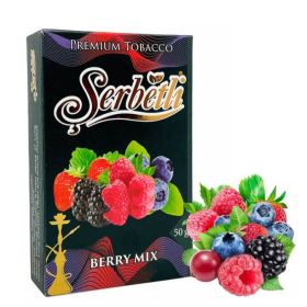 Табак Serbetli Berry Mix (Щербетли Ягодный микс) 50 грамм Felix Shop