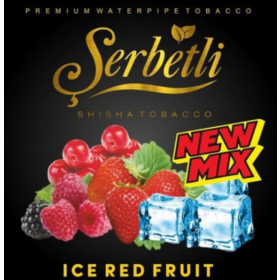 Табак Serbetli Ice Red Fruit (Щербетли Айс красные ягоды) 50 грамм Felix Shop