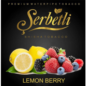 Табак Serbetli Lemon Berry (Щербетли Лимон ягоды) 50 грамм Felix Shop