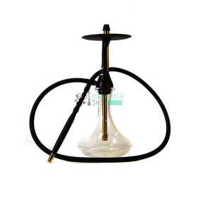 Кальян Alpha Model S Black Matte с колбой Craft Felix Shop