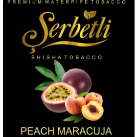 Табак Serbetli Peach Maracuja (Щербетли Персик Маракуйя) 50 грамм  Felix Shop