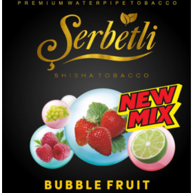 Табак Serbetli Bubble Fruit (Щербетли Фруктовая Жвачка) 50 грамм  Felix Shop