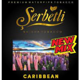 Табак Serbetli Caribbean (Щербетли Карибский Микс) 50 грамм  Felix Shop