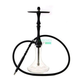 Кальян Alpha Hookah Kappa Black Matte с колбой Craft Felix Shop