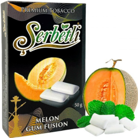 Табак Serbetli Melon Gum Fusion (Щербетли Дыня Жвачка) 50 грамм Felix Shop