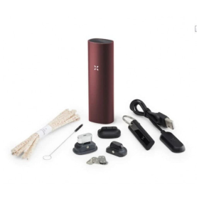 Вапорайзер PAX 3 Complete Kit Burgundy красный матовый Felix Shop