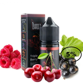 Жидкость Chaser Black Triple Berry (Чейзер Вишня Малина Черная Смородина) 30мл 5% Felix Shop