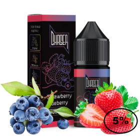Жидкость Chaser Black Strawberry Blueberry (Чейзер Клубника Черника) 30мл 5% Felix Shop
