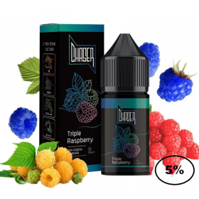 Жидкость Chaser Black Triple Raspberry (Чейзер Тройная Малина) 30мл 5% Felix Shop