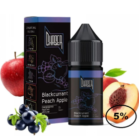 Жидкость Chaser Black Blackcurrant Peach Apple (Чейзер Смородина Персик Яблоко) 30мл 5% Felix Shop
