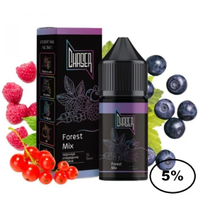 Жидкость Chaser Black Forest Mix (Чейзер блэк Черника Смородина Малина) 30мл 5% Felix Shop