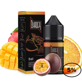 Жидкость Chaser Black Bali (Чейзер блэк Маракуйя Апельсин Манго) 30мл 5% Felix Shop
