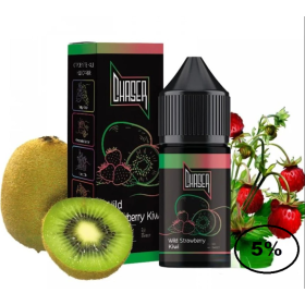 Жидкость Chaser Black Wild Strawberry Kiwi (Чейзер блэк Клубника Киви) 30мл 5% Felix Shop