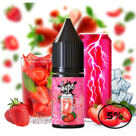 Жидкость Hype Pink Energy (Хайп Клубничный Энергетик) 10мл 5% Felix Shop