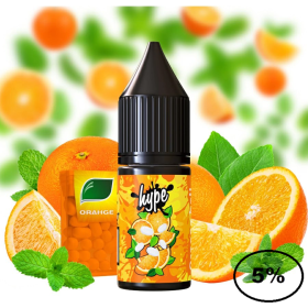 Жидкость Hype Orange Ball (Хайп Апельсин Тик-Так) 10мл 5% Felix Shop