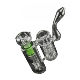 Стеклянный Баблер Double Hammer Felix Shop