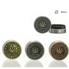 Гриндер металлический Amsterdam на 2 секции, 50мм Felix Shop