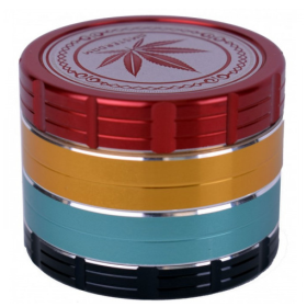 Гриндер металлический GG Amsterdam 4part d:50mm(RASTA) Felix Shop