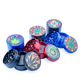 Гриндер Canna Leaf Felix Shop