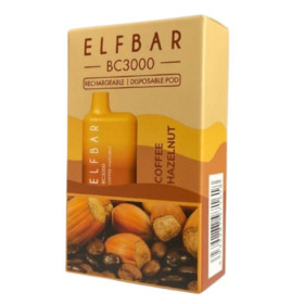 Электронные сигареты Elf Bar BC3000 Coffe Hazelnut (Ельф бар Кофе Лесной орех) Felix Shop