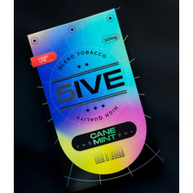 Табак 5IVE Hard Cane Mint (Файв Хард Тростниковая Мята) 100грамм Felix Shop