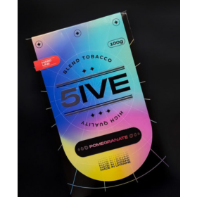 Табак 5IVE Hard  Pomegranate (Файв Хард Гранат) 100грамм Felix Shop